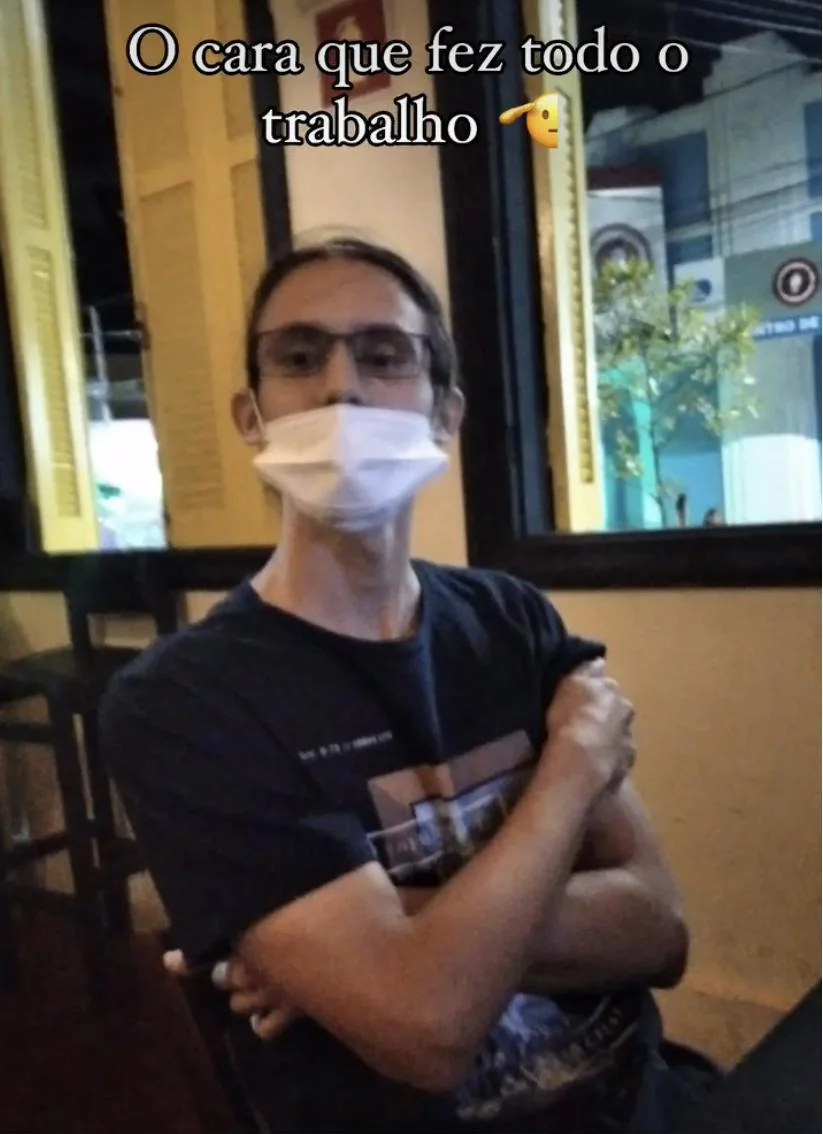 Giovani Rufato antes