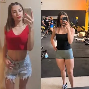 Grazy Brescansim antes e depois