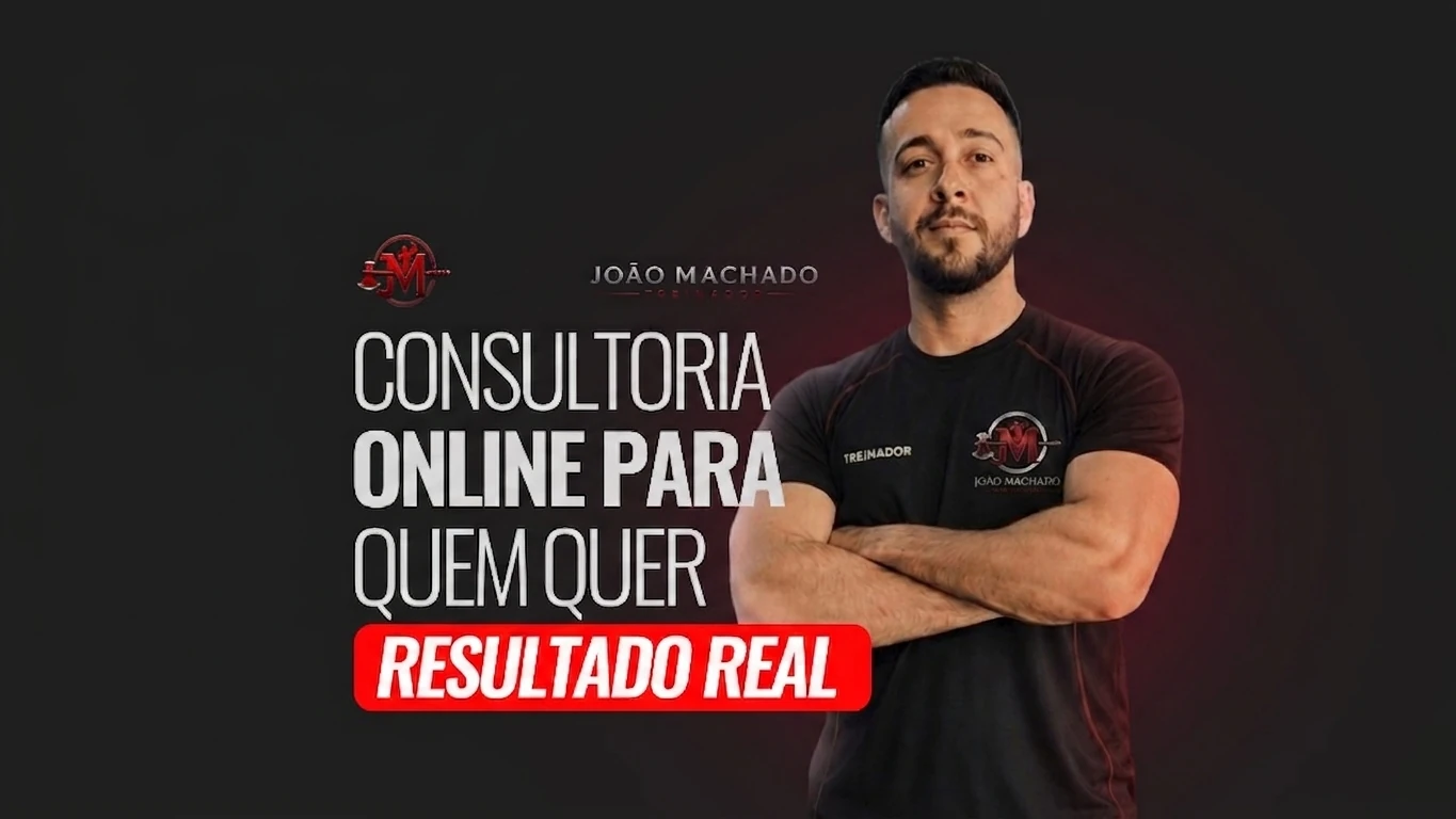 João Machado Treinador — Consultoria online para quem quer resultado real