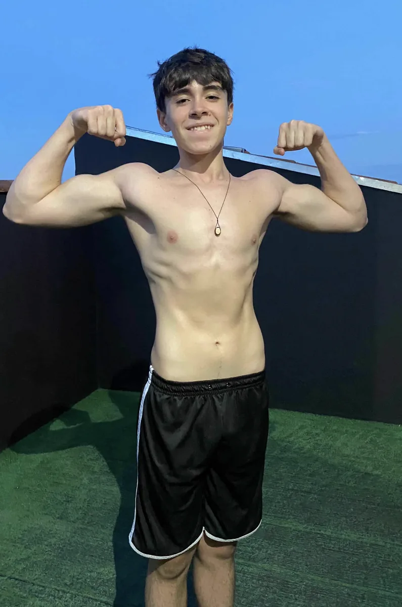 Henrique Hunziker depois