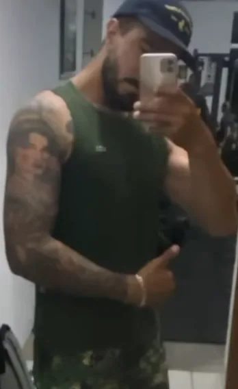 Luiz Henrique Pompone depois