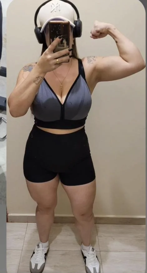 Rafaela Calesco depois